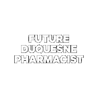 Pittsburgh Medicine Sticker by Duquesne University
