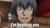 Persona 4 Please GIF