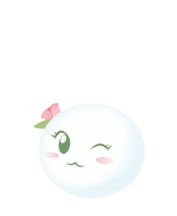EVERSOFTMY rose avocado mochi eversoft Sticker