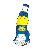 IncaKola per inca inca kola gaseosa Sticker