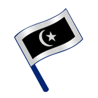 Terengganu Msia Sticker by Loka Made