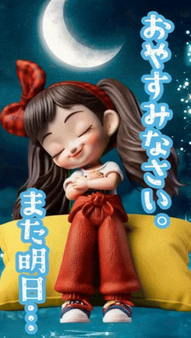 Sleep おやすみ GIF