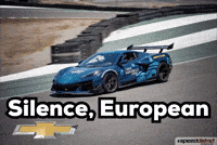 Chevrolet Corvette Silence GIF by jesse_iwuji