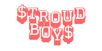 Boys Stroud Sticker