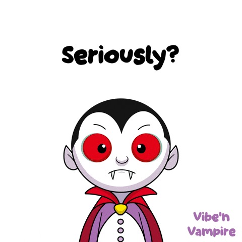 Bored Vampire GIF by VeeFriends