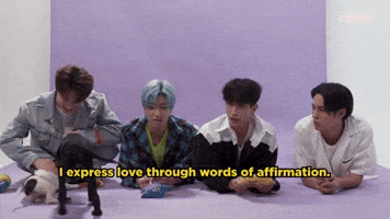 Words of Affirmation