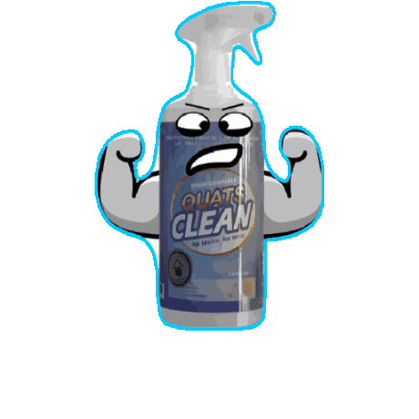 Sticker by quatsclean