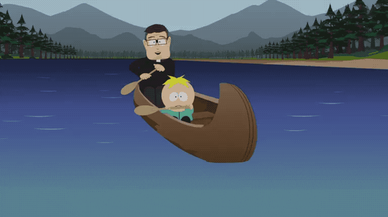 Episode 2 Rowing GIF by South Park