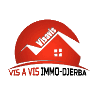Logo Agence Immobiliere Sticker by visavis immobilier
