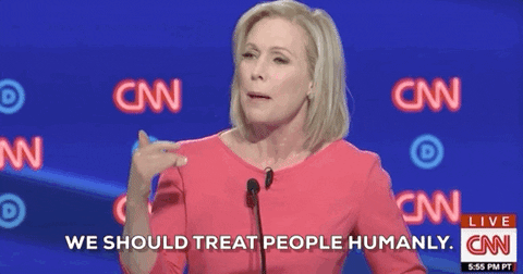 Kirsten Gillibrand Dnc Debates 2019 GIF by GIPHY News