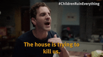 Monster House GIF by Children Ruin Everything