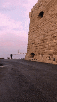aboutheraklion sunset heraklion aboutheraklion pinkhour GIF