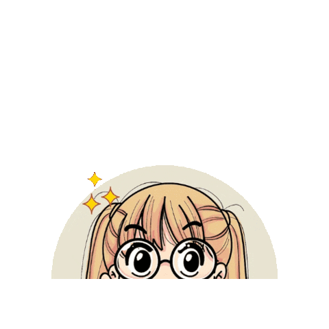 marimogo21 giphygifmaker happy cute girl Sticker