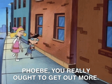 hey arnold nick splat GIF