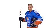 Goal Guy Sticker by UNIS Flyers