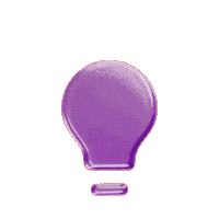 Lightbulb Sticker by POSTPRO