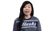 Travel Holiday Sticker by Alaska Airlines