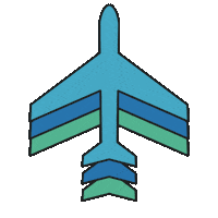 Plane Airplane Sticker by Alaska Airlines