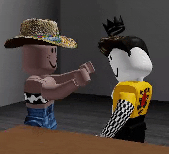 RidleyRumble giphyupload punch roblox ridleyrumble GIF