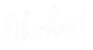 Excited Lettering Sticker