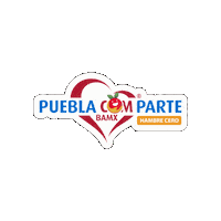Logo Mexico Sticker by BAMX Puebla
