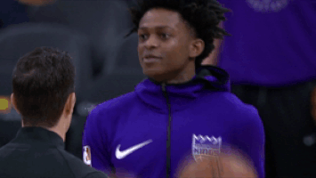 look at this sacramento kings GIF by NBA