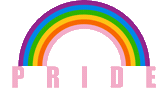 Rainbow Love Sticker