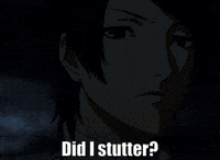 Sarcastic Persona 5 GIF