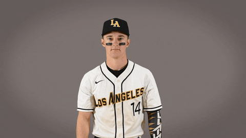 Cal State La Baseball GIF by Cal State LA Golden Eagles