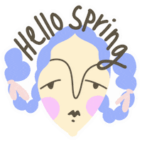 Girl Pink Sticker by cacicakaduz