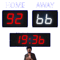 66 Away Sticker