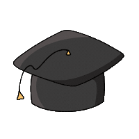 University Uni Sticker