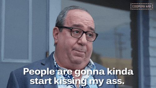Kiss My Ass Comedy GIF by AMC Networks