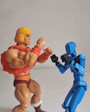 Stop Motion Fight GIF by dan.bahia.dan