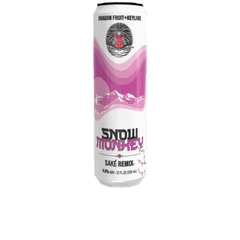 Dragonfruit Drinknoevil Sticker by Snow Monkey