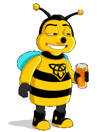 Beer Sticker by Temple