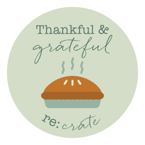 Fall Thanksgiving Sticker by Kansas City Furnishing Company