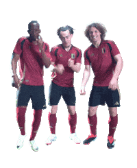Red Devils Lotto Sticker by Loterie Nationale Loterij