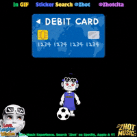 Debit Card Soccer GIF by Zhot Music