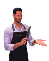 univisionentretenimiento cooking jesus chef cook Sticker