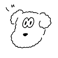 gomazii look here click illustrator Sticker