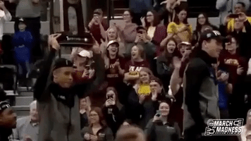 College Basketball Sport GIF by NCAA March Madness