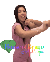 HouseofBeautyMedSpaEP medspa house of beauty houseofbeautymedspaep house of beauty medspa ep Sticker