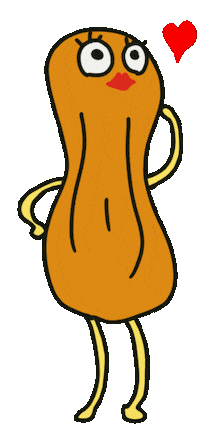 Sexy Nuts Sticker