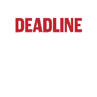 Deadline Contentcreator Sticker by Project Slingshot
