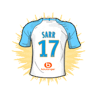 france orange Sticker by Olympique de Marseille