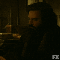 scared matt berry GIF by What We Do in the Shadows