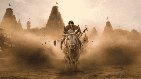 VaranasiMovie giphyupload mahesh babu globetrotter ssrajamouli GIF