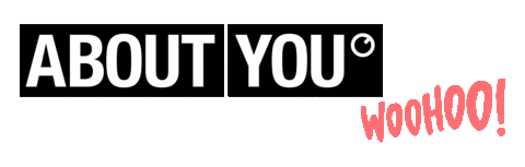 About You Woohoo Ee Sticker by ABOUT YOU