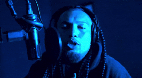 Rap Recording GIF by LorenzoTheGawd